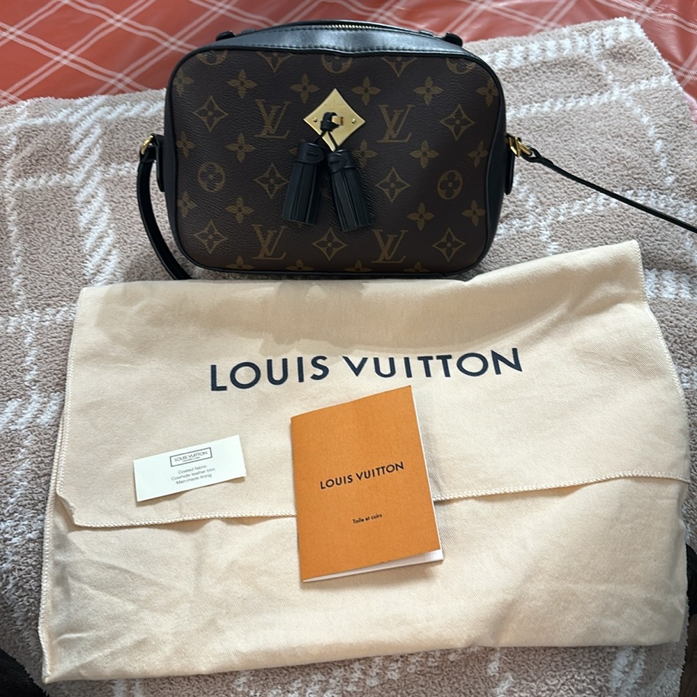 Louis Vuitton 2018 Saintonge crossbody